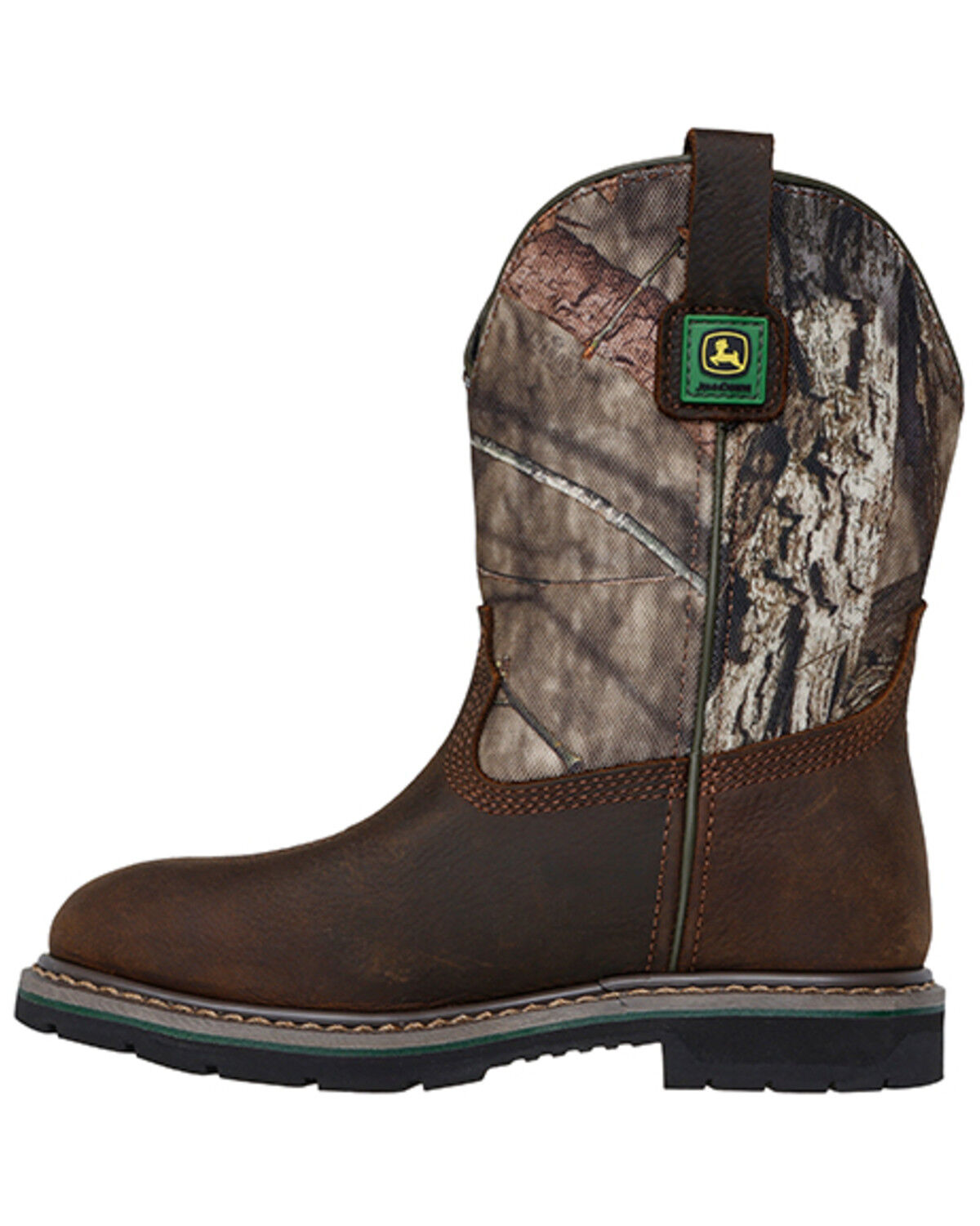 Skechers X John Deere Boys' Moss Burrow Waterproof Boots - Round Toe