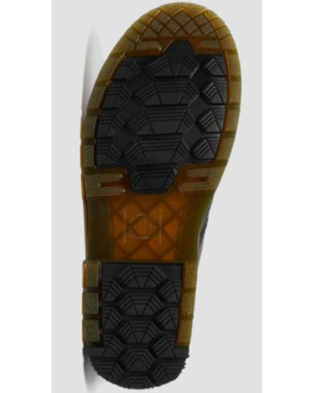 Dr. Martens Wintergrip Matte 8 Eye Lace-Up Boots - Round Toe