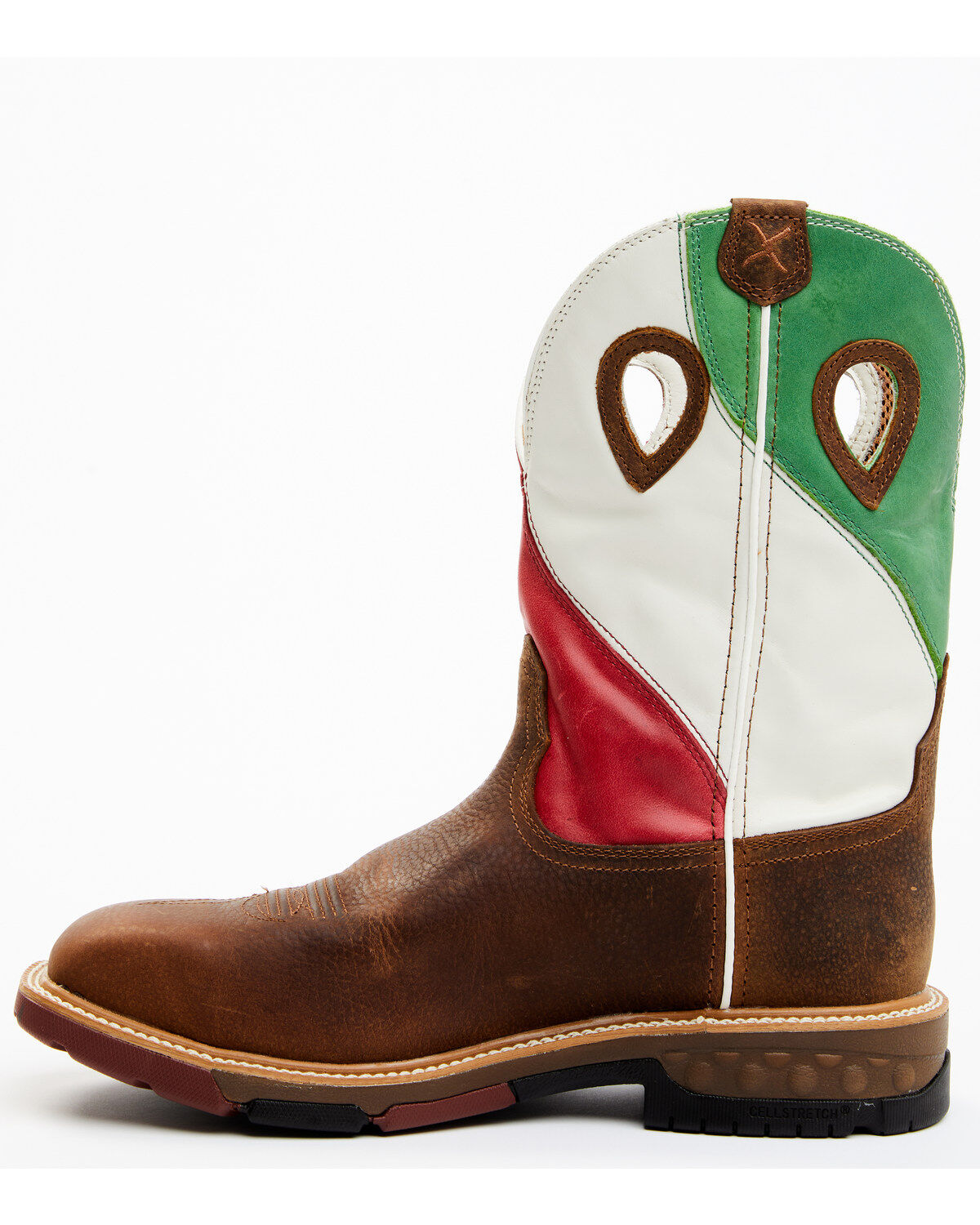 Twisted X Men's 12" Western Work Boot - Alloy Toe