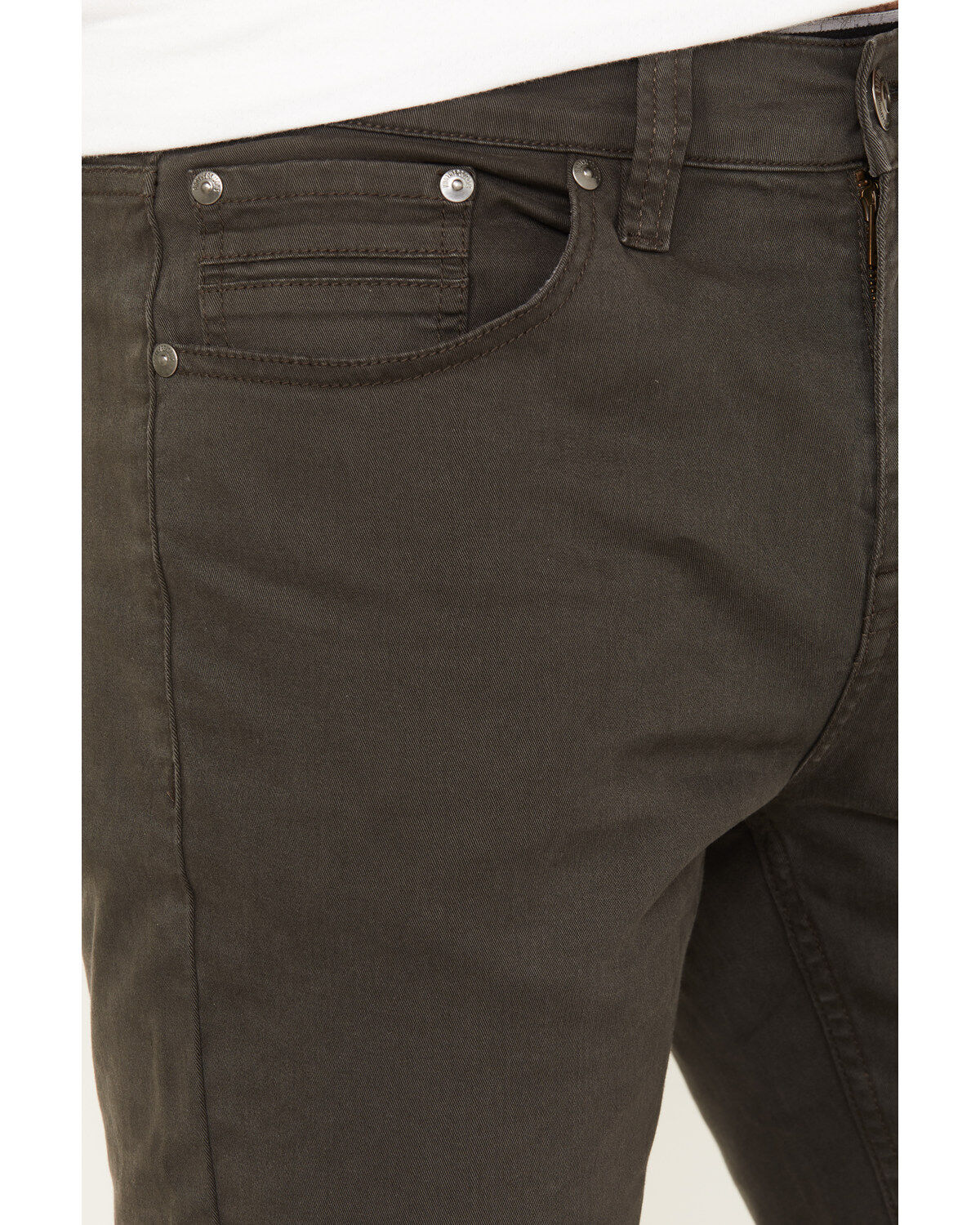 Brothers and Sons Men's Appaloosa Slim Taper Twill Stretch Denim Jeans