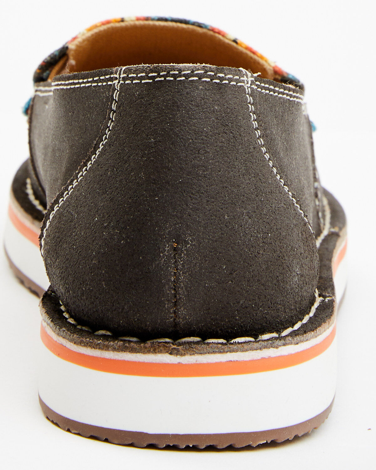 Myra Bag Women's Laguna Southwestern Print Slip-On Sneakers - Moc Toe