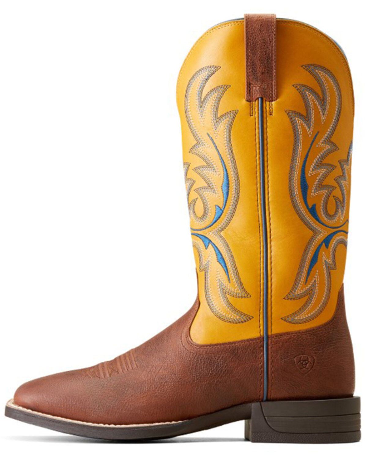 Ariat Men's Bullhead Performance Western Boots - Broad Square Toe