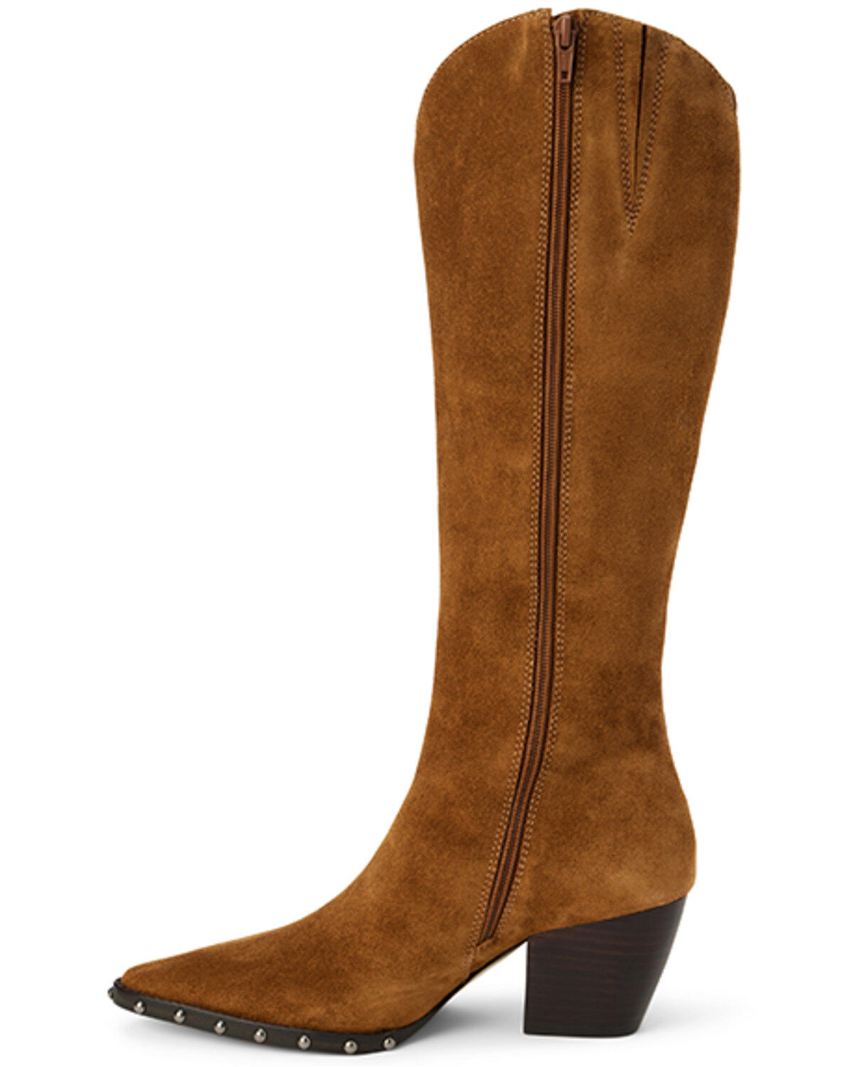 Matisse Women's Judd Tall Suede Western Boots - Round Toe