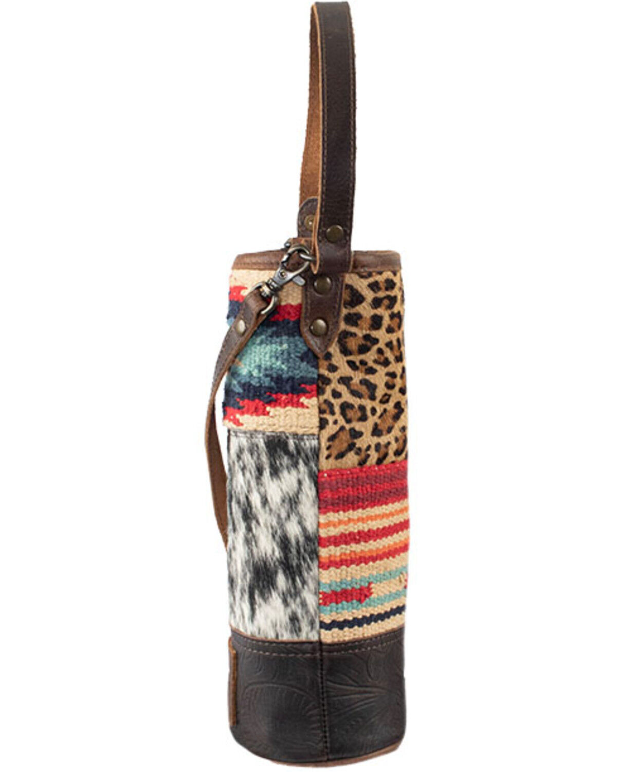 STS Ranchwear by Carroll Chaynee Mountain Single Wine Bag
