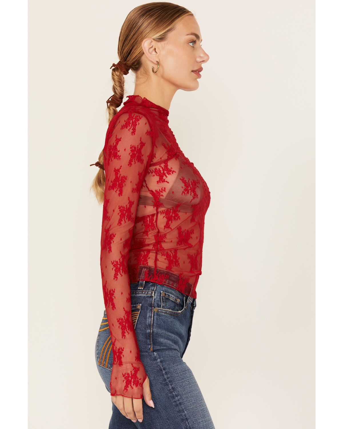 Free People Women's Lady Lux Layering Top