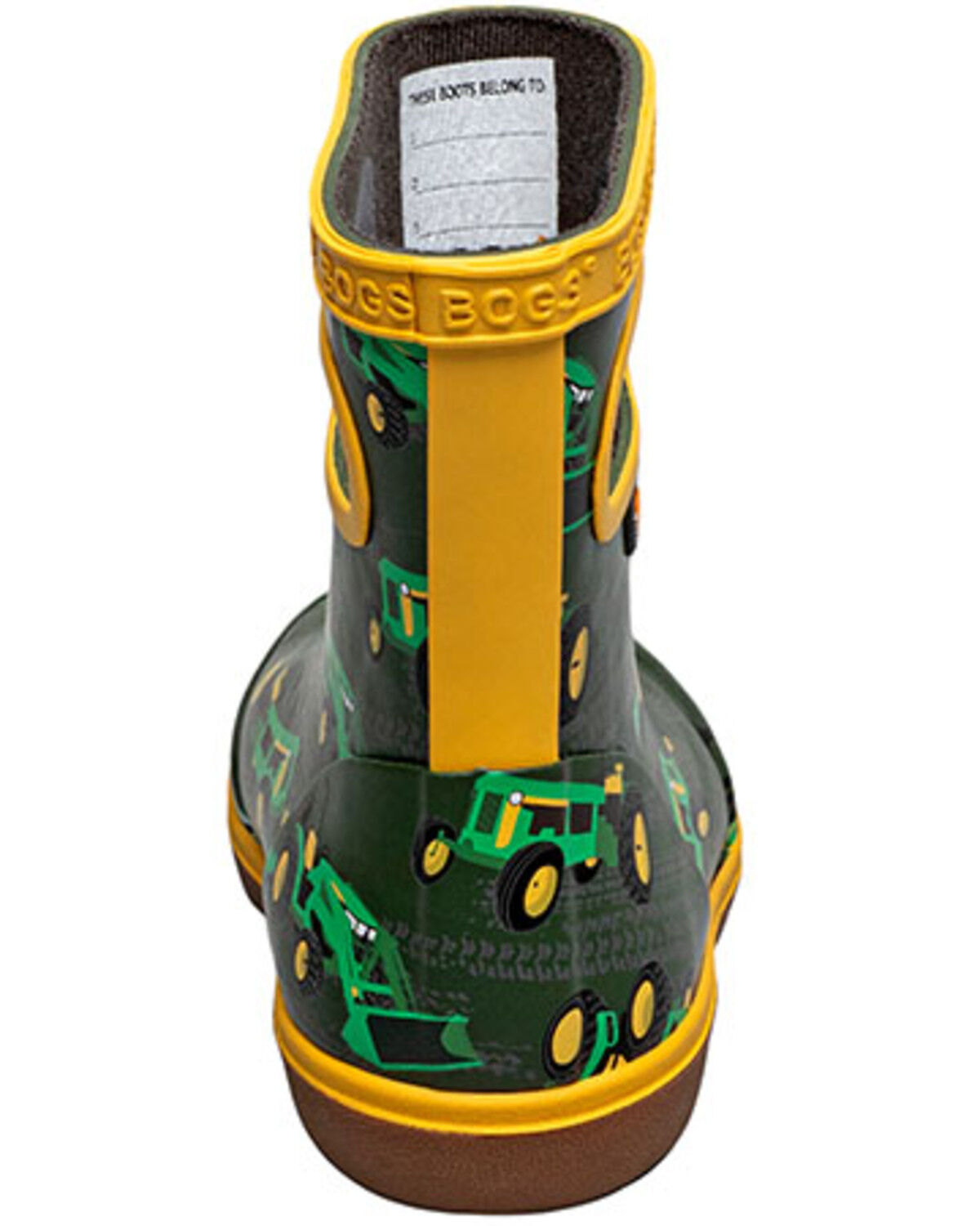 Bogs Toddler Boys' Skipper II Tractor Rainboots