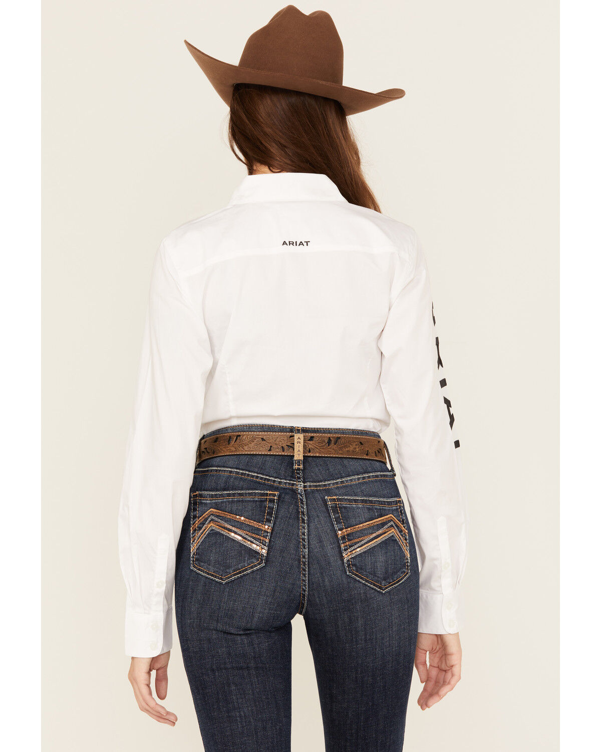 Ariat Women's Boot Barn Exclusive Team Kirby Long Sleeve Button-Down Stretch Western Shirt