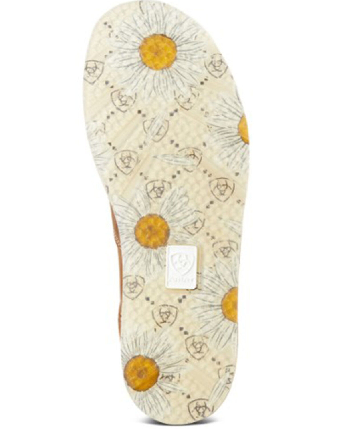 Ariat Women's Logo Print Cruiser Casual Shoes - Moc Toe