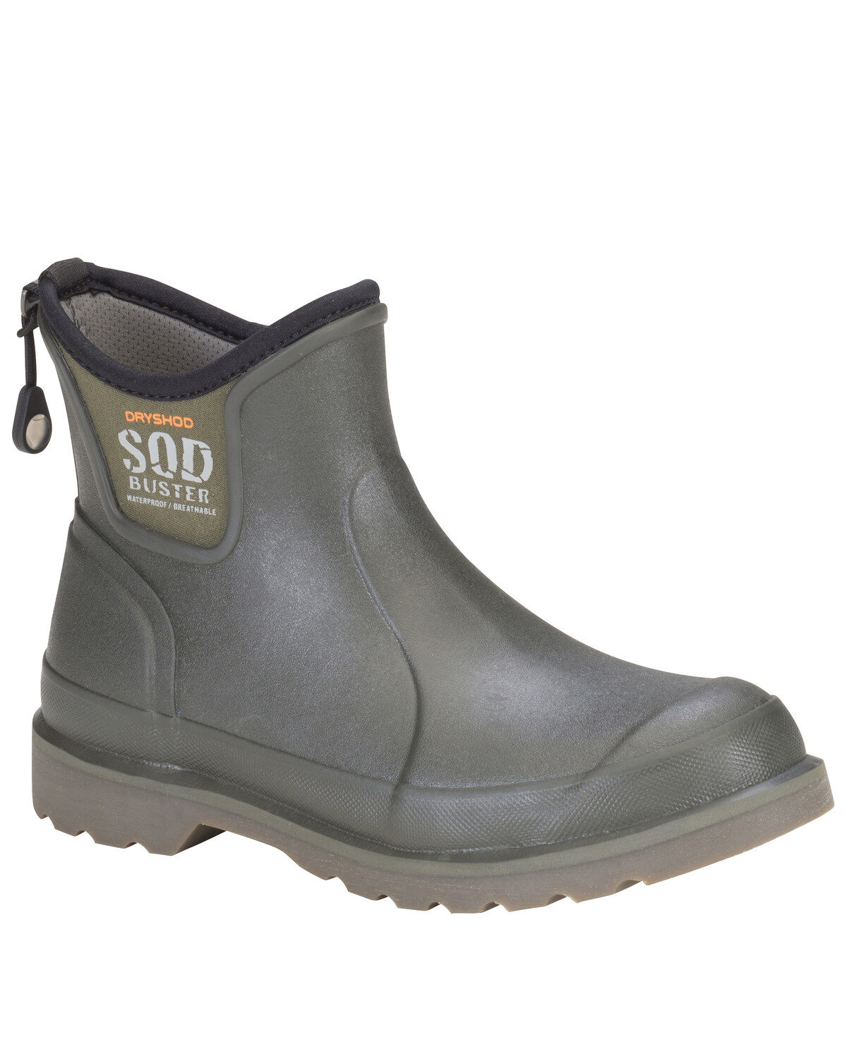 Dryshod Men's Sod Buster Ankle Boots - Round Toe
