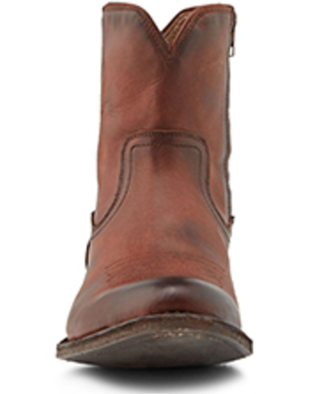 Frye Men's Austin Inside Zip Ankle Boots - Round Toe