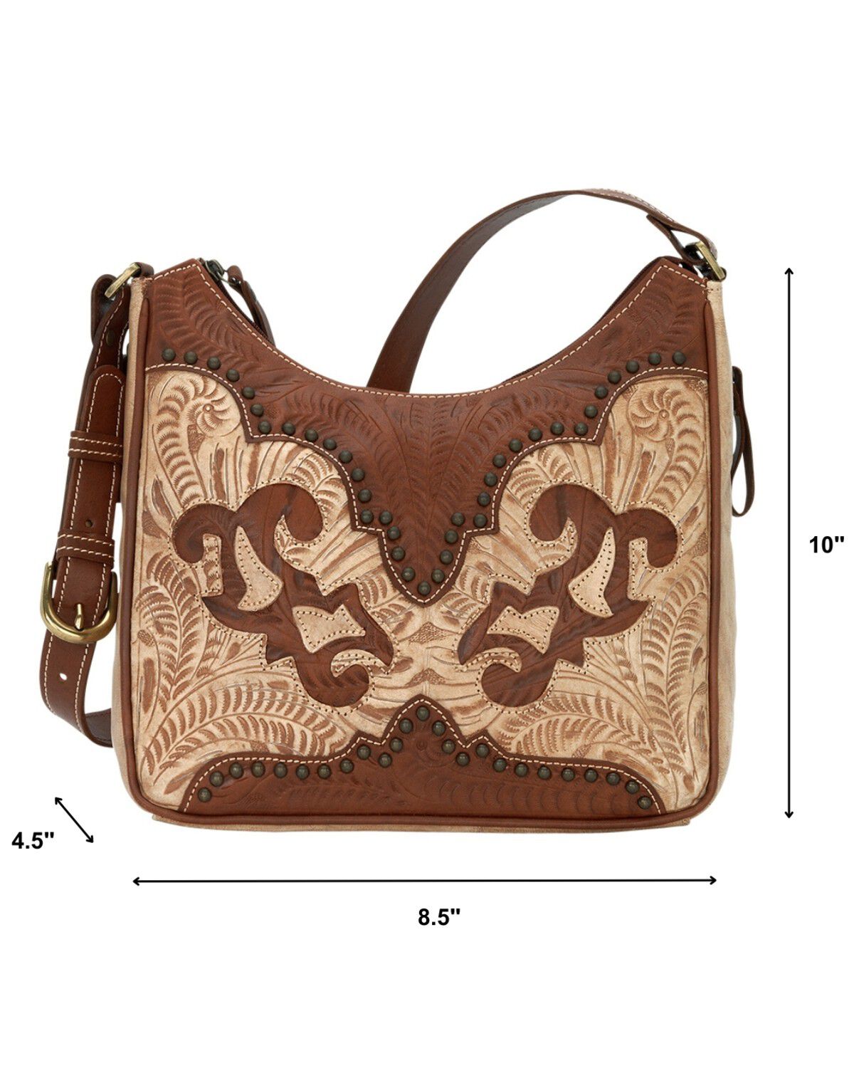 American West Annie's Secret Collection Concealed Carry Shoulder Bag