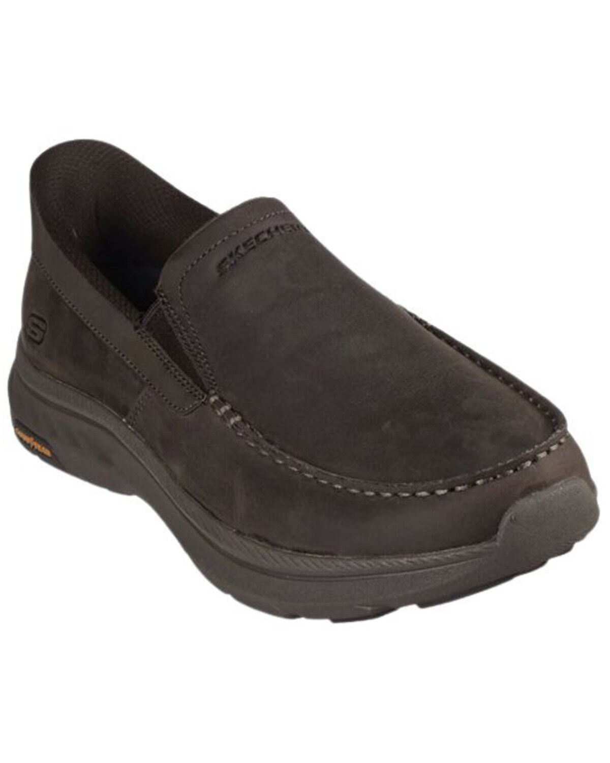 Skechers Men's Osgood Slip-Ins Relaxed Fit Casual Shoes - Moc Toe