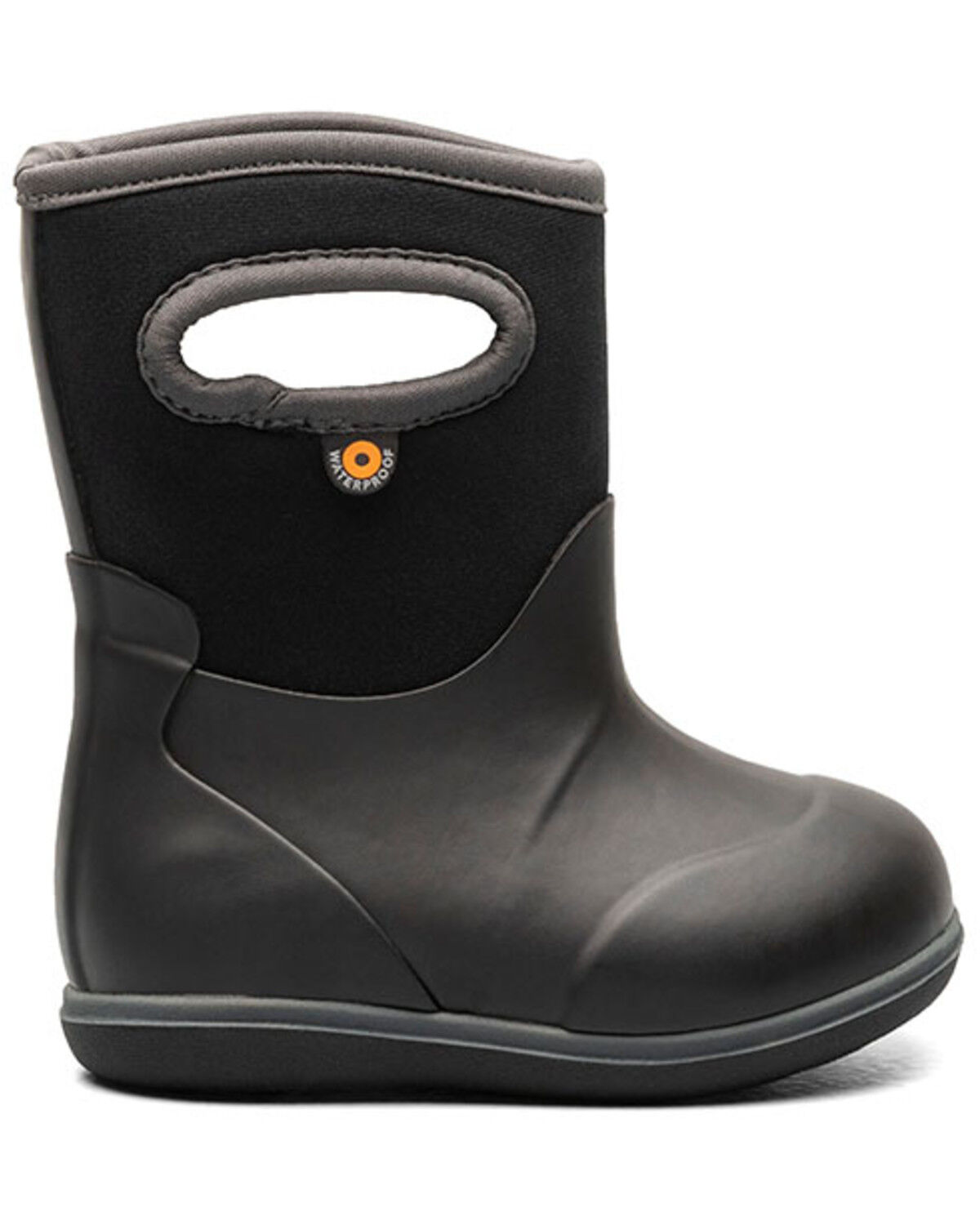 Bogs Toddler Boys' Baby Classic Solid Rainboots
