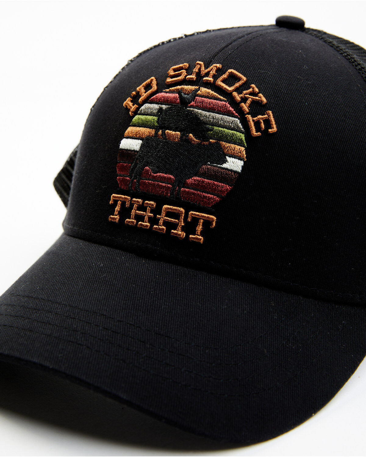 Cody James Men's I'd Smoke That Chicken, Pig, Cow Graphic Ball Cap