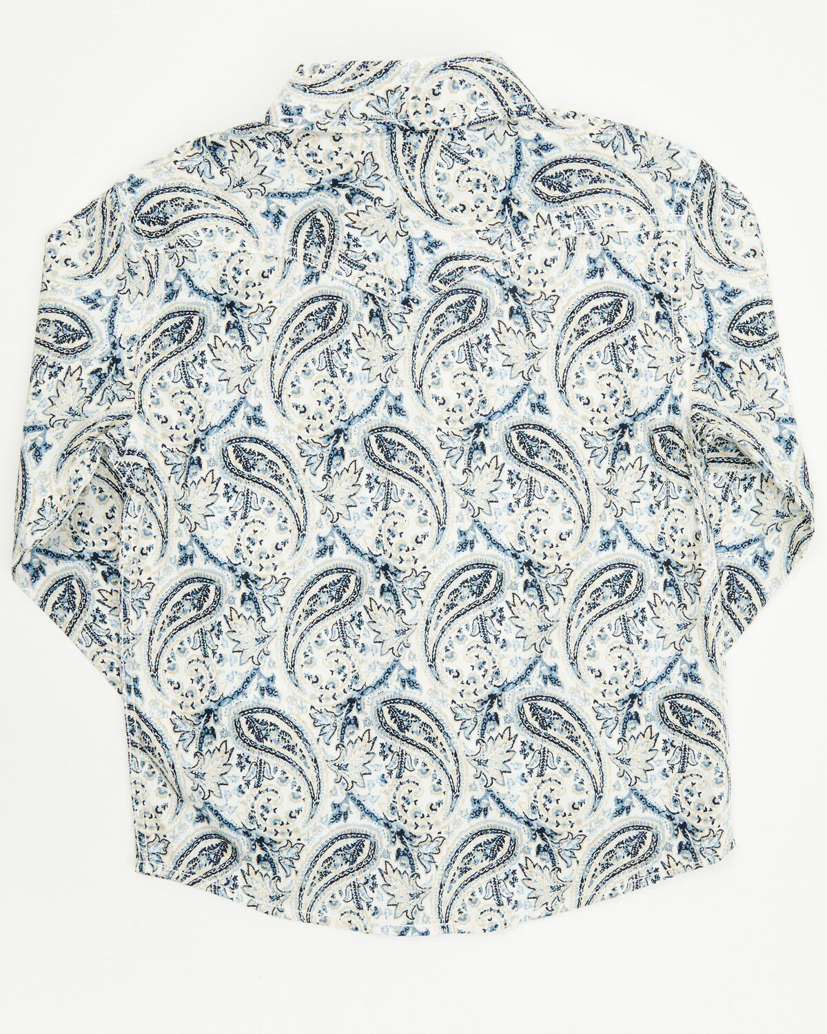 Cody James Toddler Boys' Rodeo Runway Paisley Print Long Sleeve Snap Western Shirt