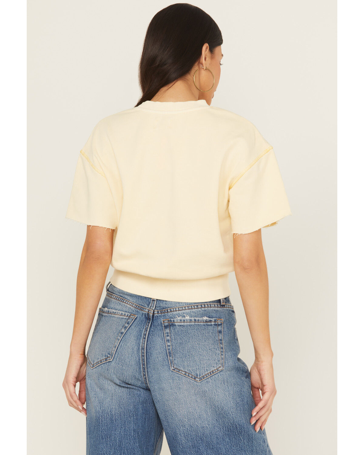 Wrangler Women's Modern 47 Short Sleeve Graphic Tee