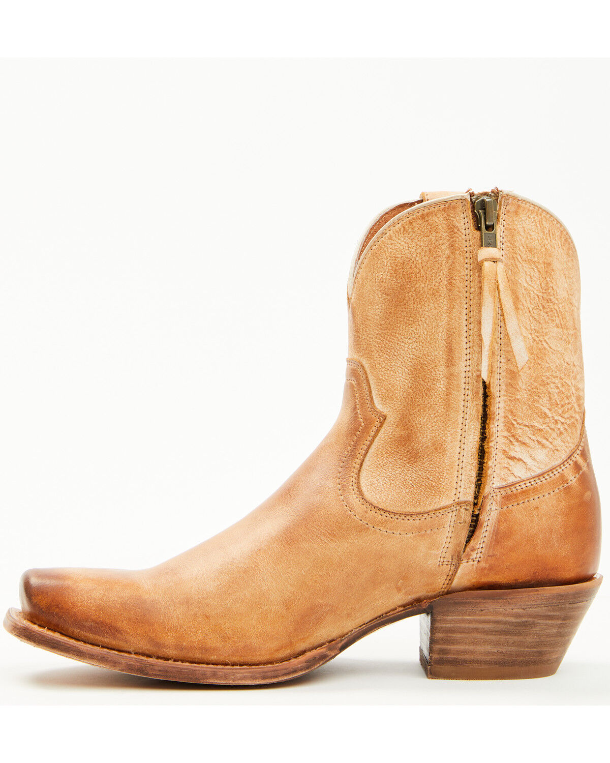 Cleo + Wolf Women's Fern Western Booties - Square Toe
