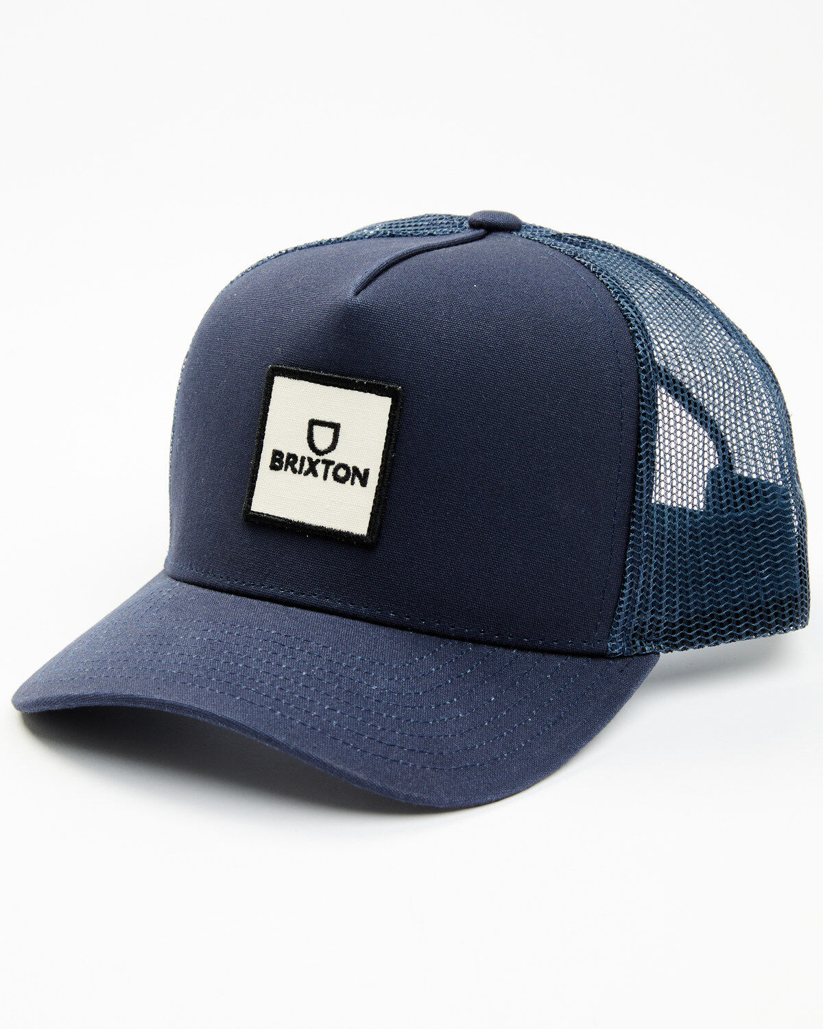 Brixton Men's Alpha Block Ball Cap
