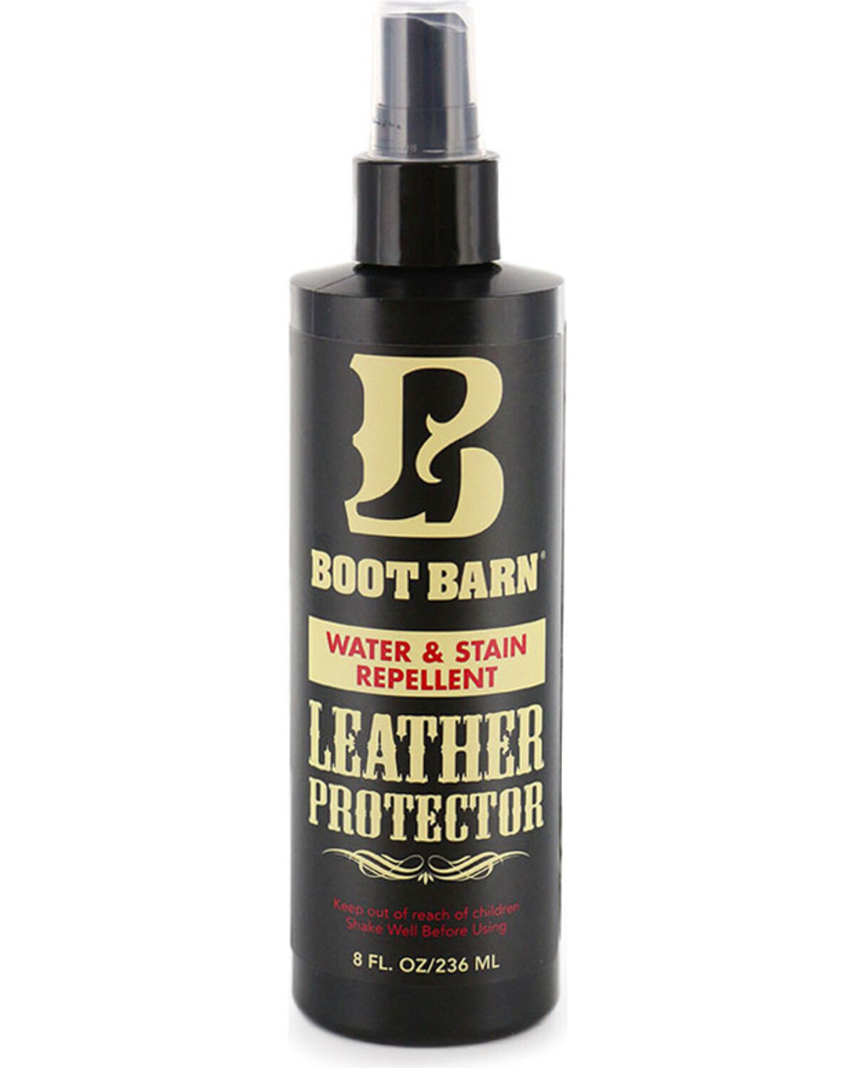 Boot Barn® Water & Stain Repellent Leather Protector