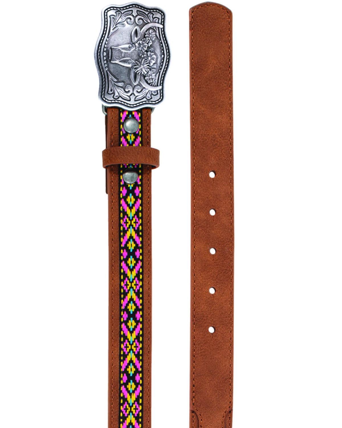 Catchfly Girls' Ribbon Buckle Belt