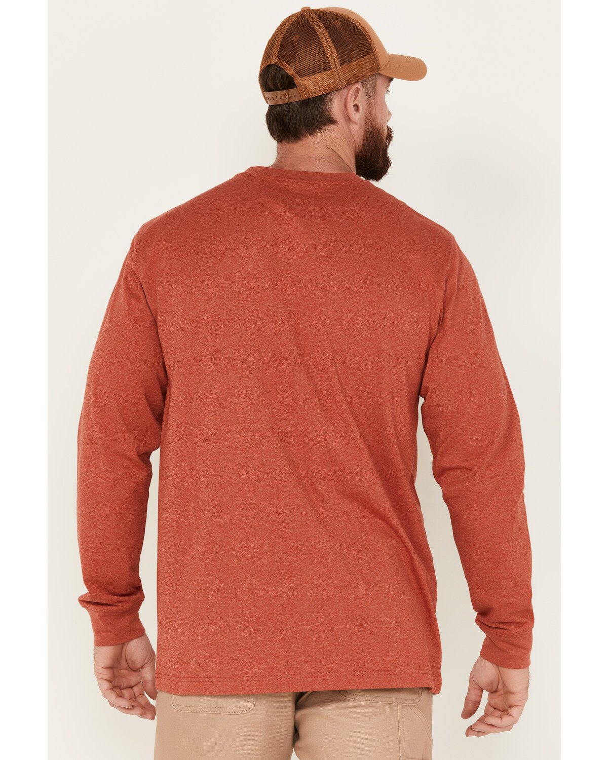 Hawx Men's Forge Long Sleeve Work T-Shirt