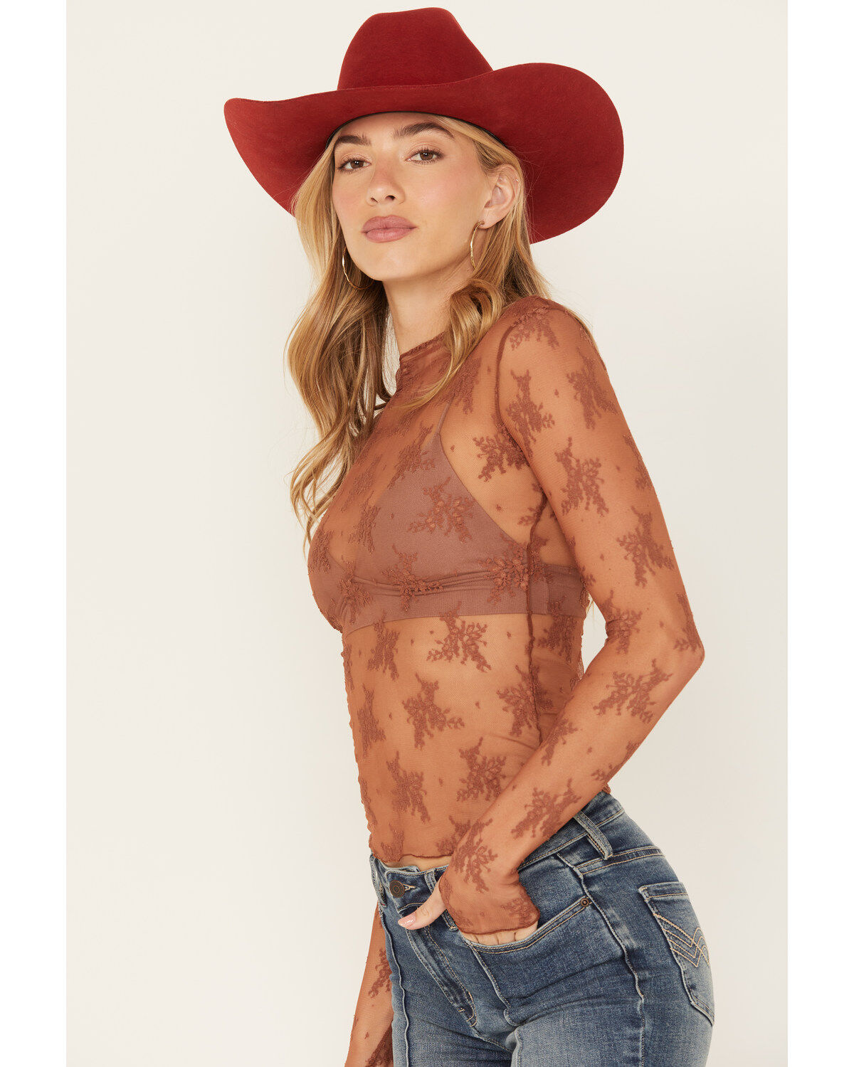 Free People Women's Lady Lux Layering Top