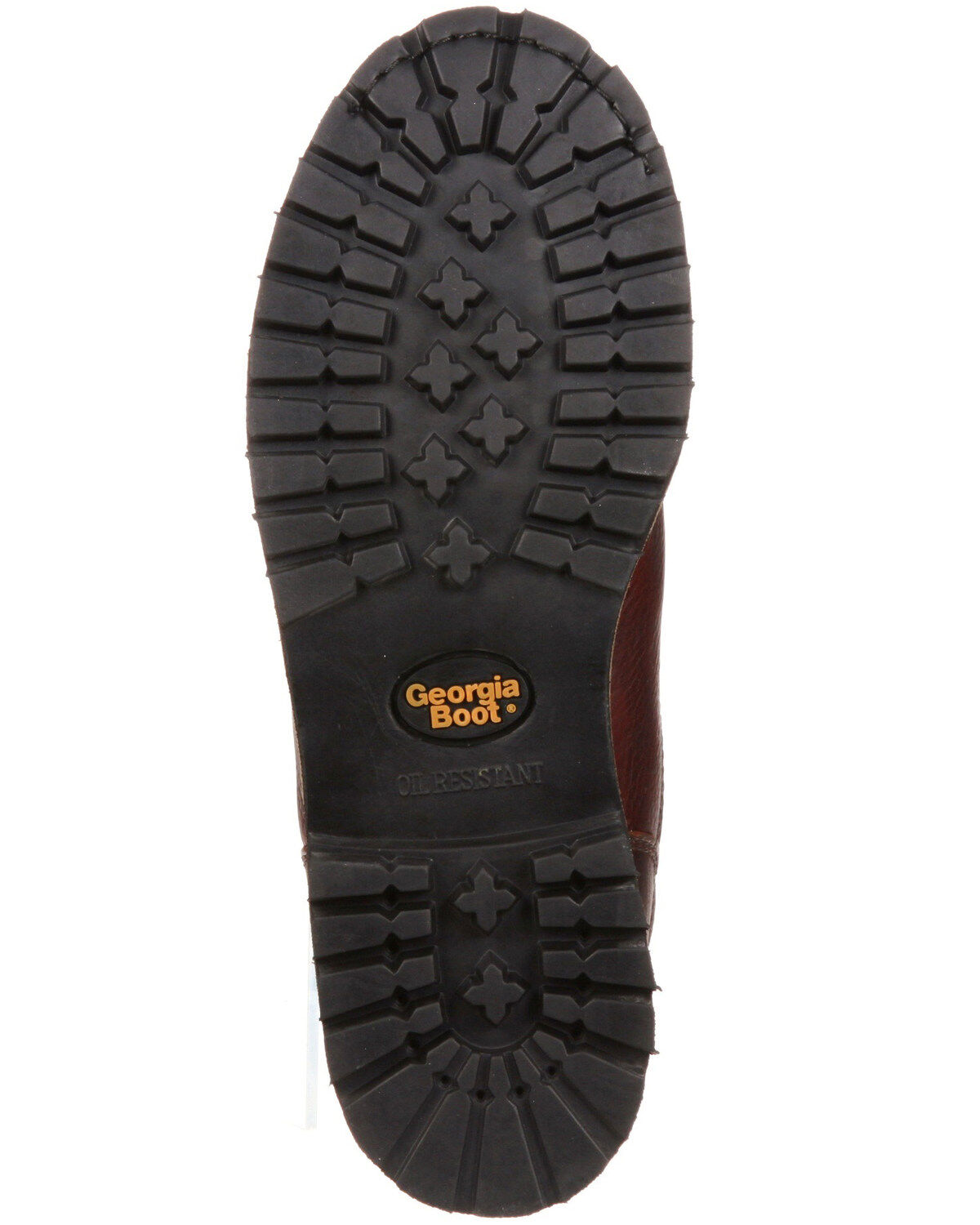 Georgia Boot Men's 6" Waterproof Lace-To-Toe Work Boots - Soft Toe