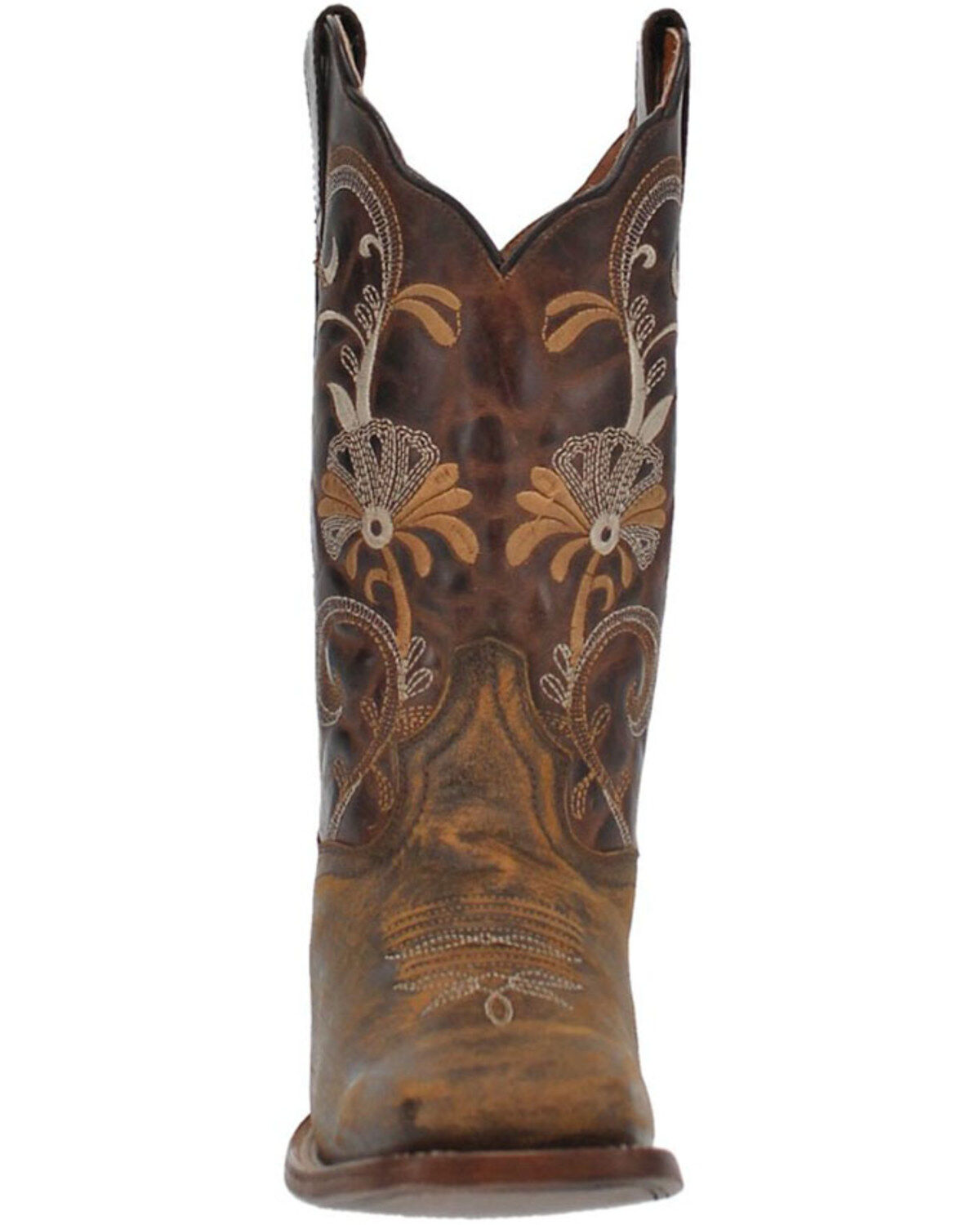 Dan Post Women's Sabina Western Boots - Broad Square Toe