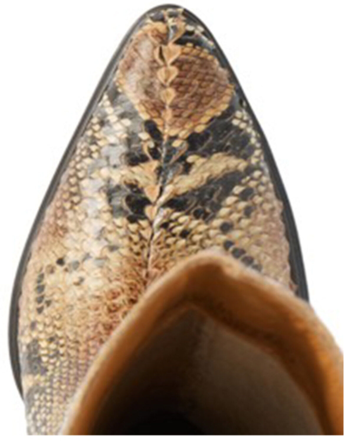 Matisse Women's Carlos Snake Print Tall Fashion Boots - Snip Toe