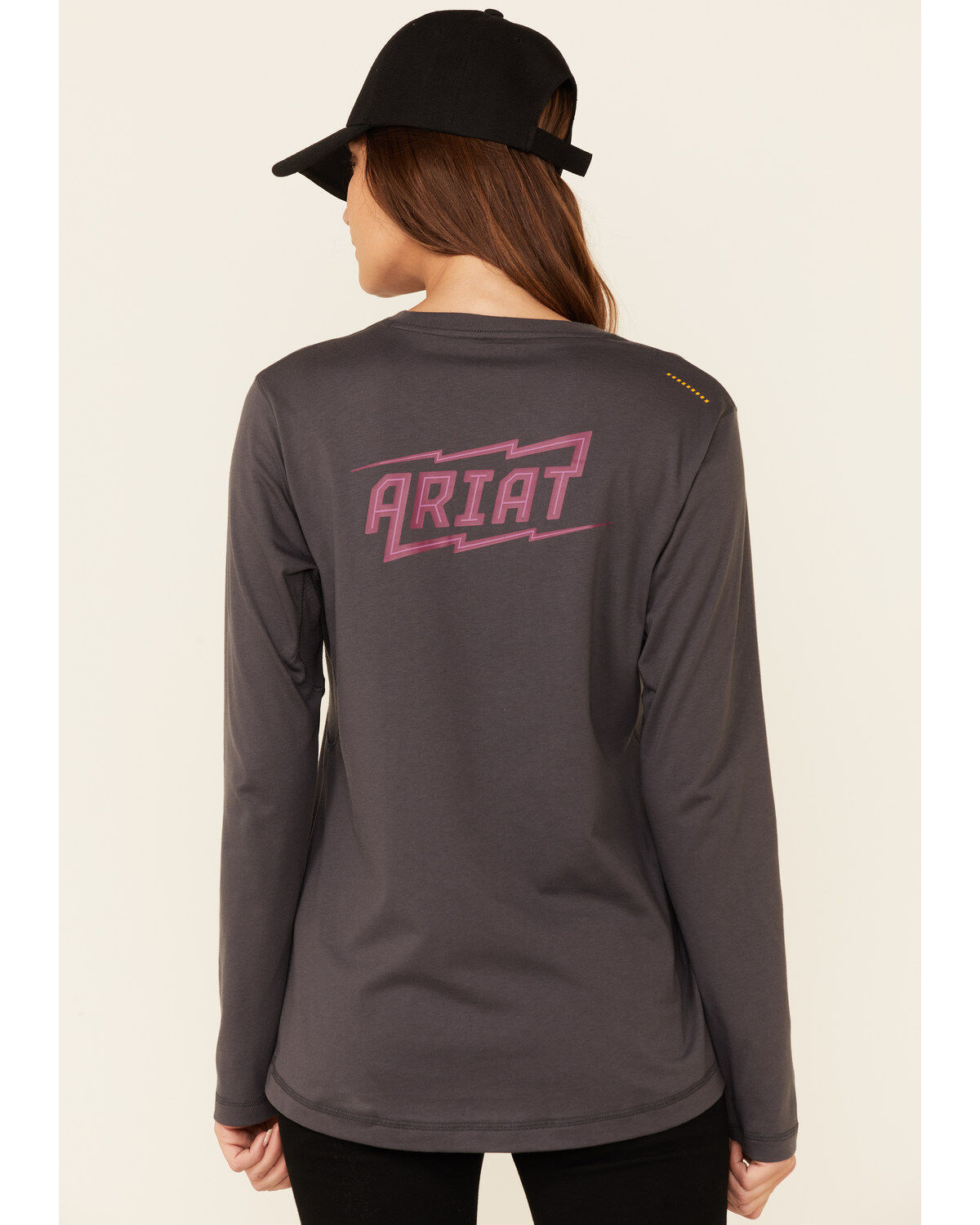 Ariat Women's Bolt Logo Long Sleeve Work Tee