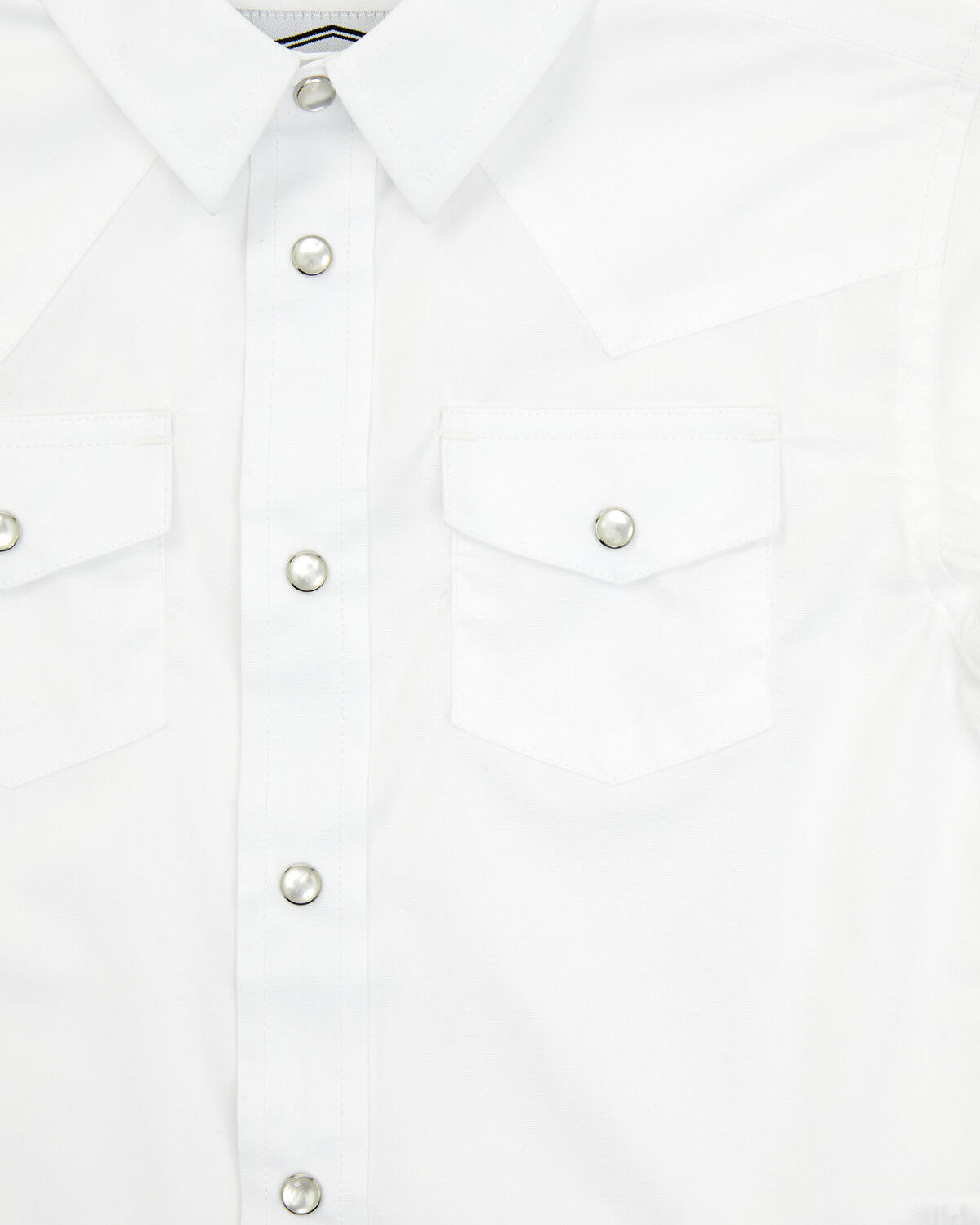 Gibson Trading Co Toddler Boys' Solid Short Sleeve Pearl Snap Western Shirt