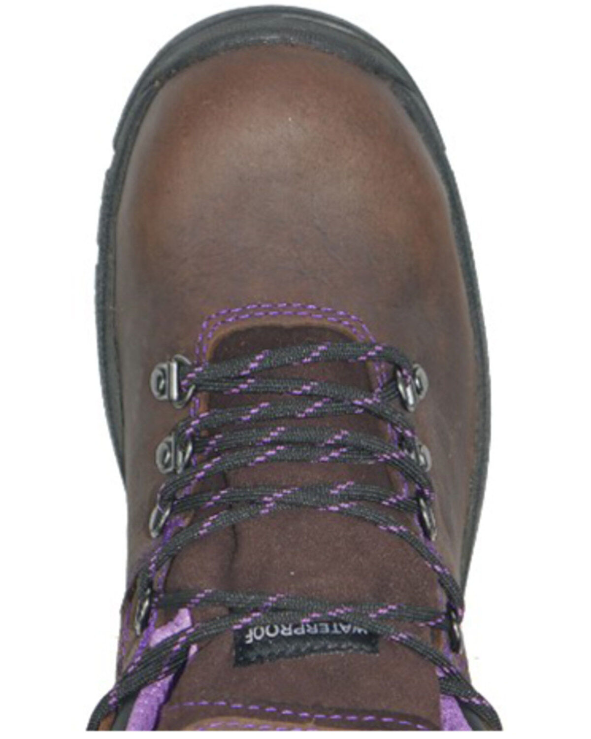 Hoss Women's 6" Lily Waterproof Work Boots - Steel Toe