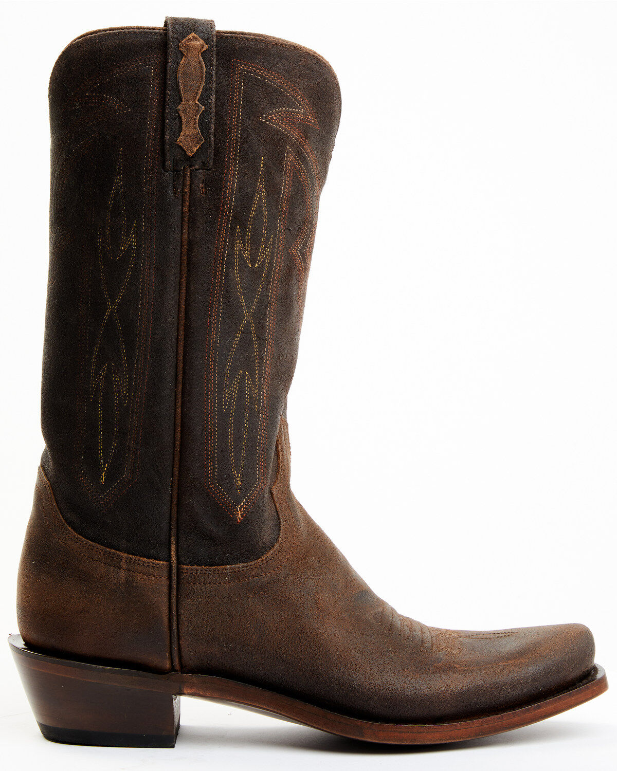 Lucchese Men's Brazos Western Boots - Square Toe