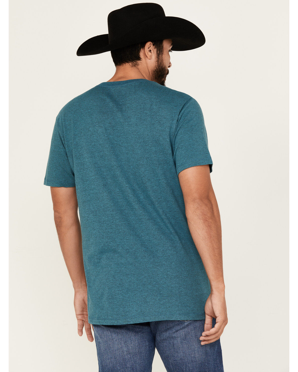 Cinch Men's Southwestern Print Logo Short Sleeve Graphic T-Shirt