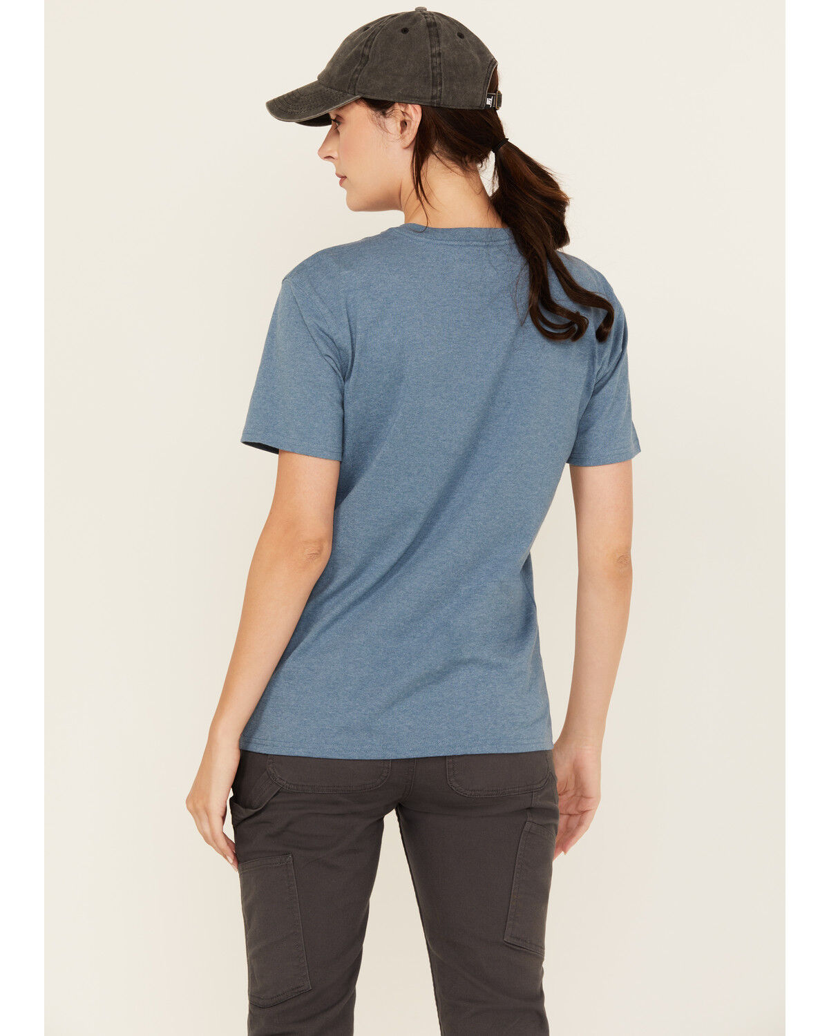Carhartt Women's Loose Fit Heavyweight Short Sleeve Work Tee