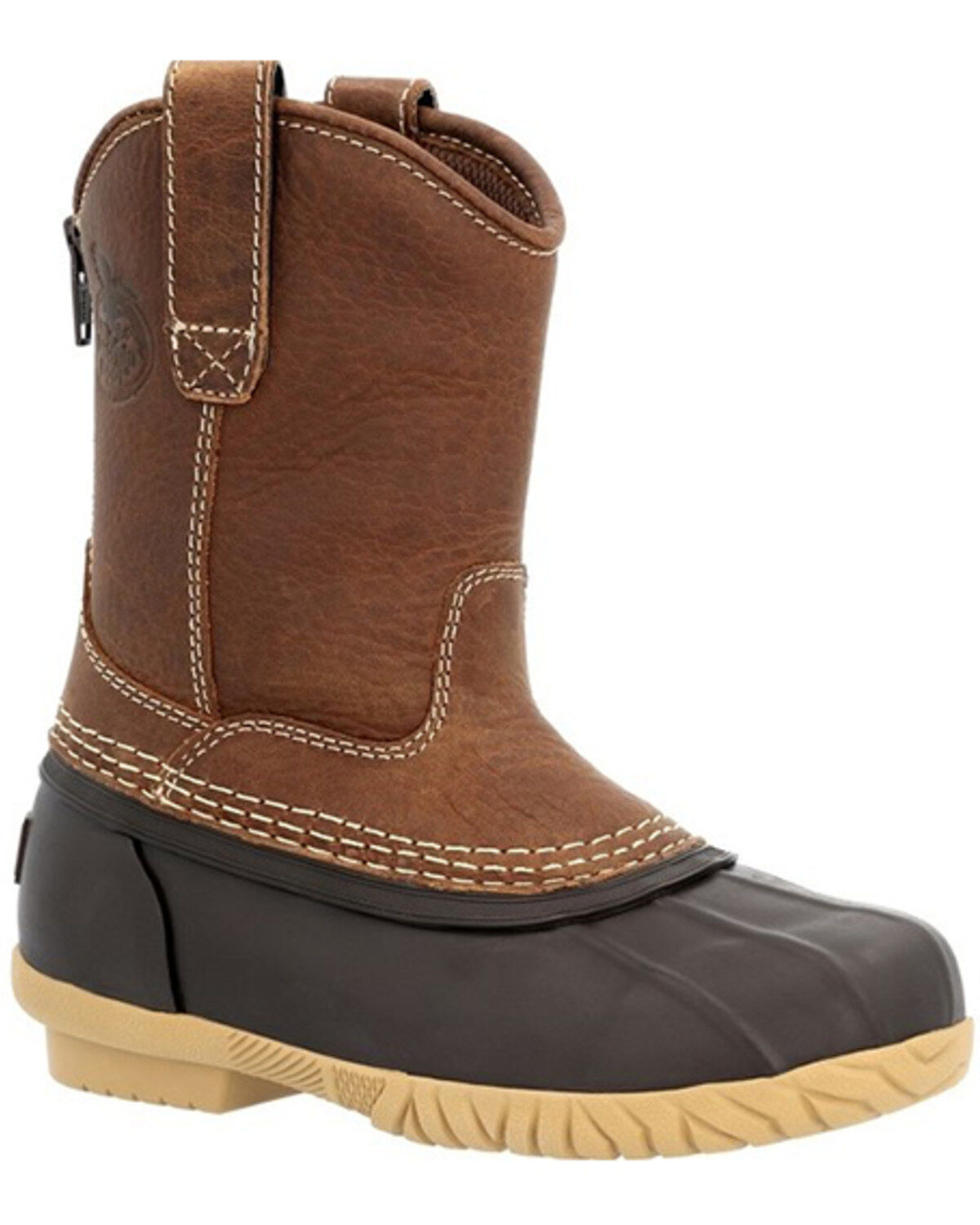 Georgia Boot Boys' Marshland Pull On Muck Duck Boots