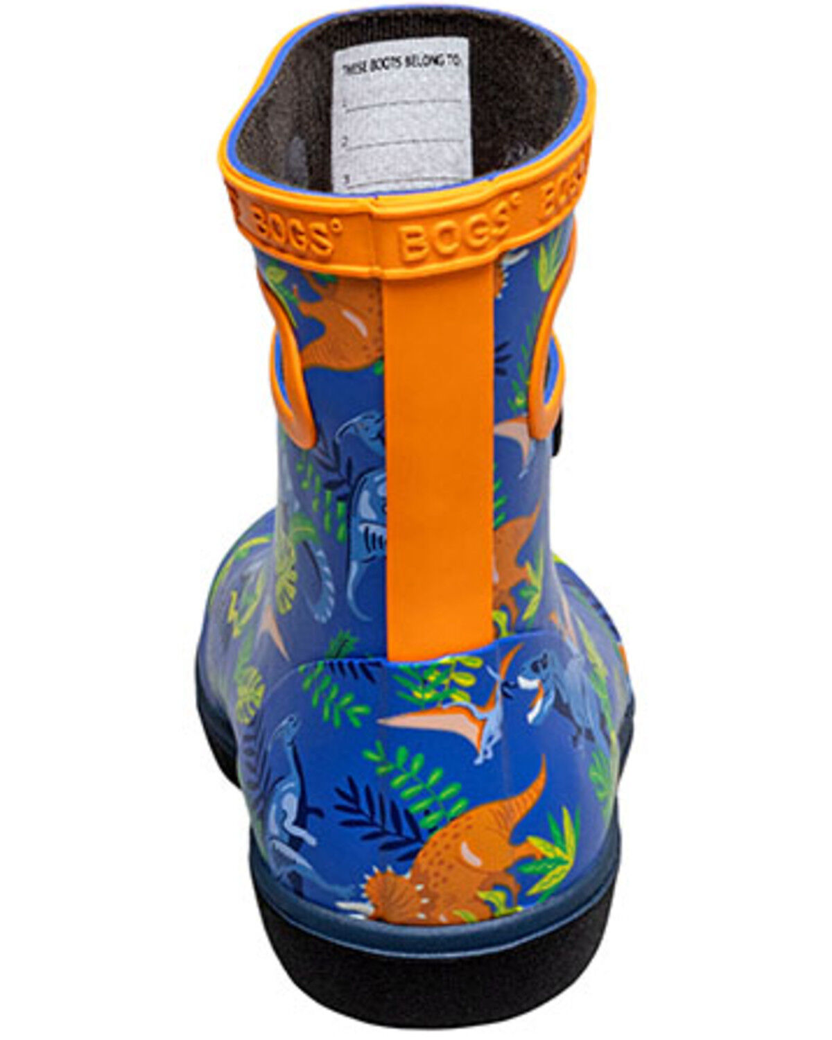 Bogs Toddler Boys' Skipper II Dinosaur Jungle Rainboots