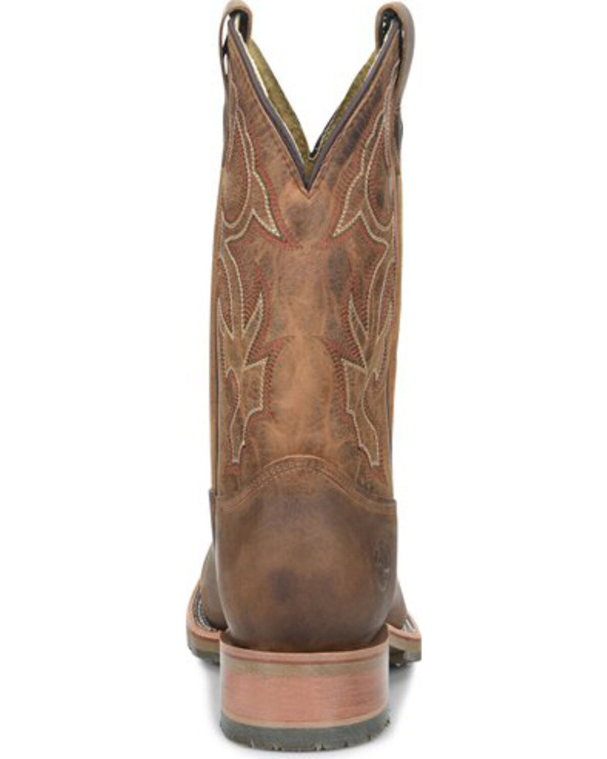 Double H Men's Anton Western Work Boots - Steel Toe