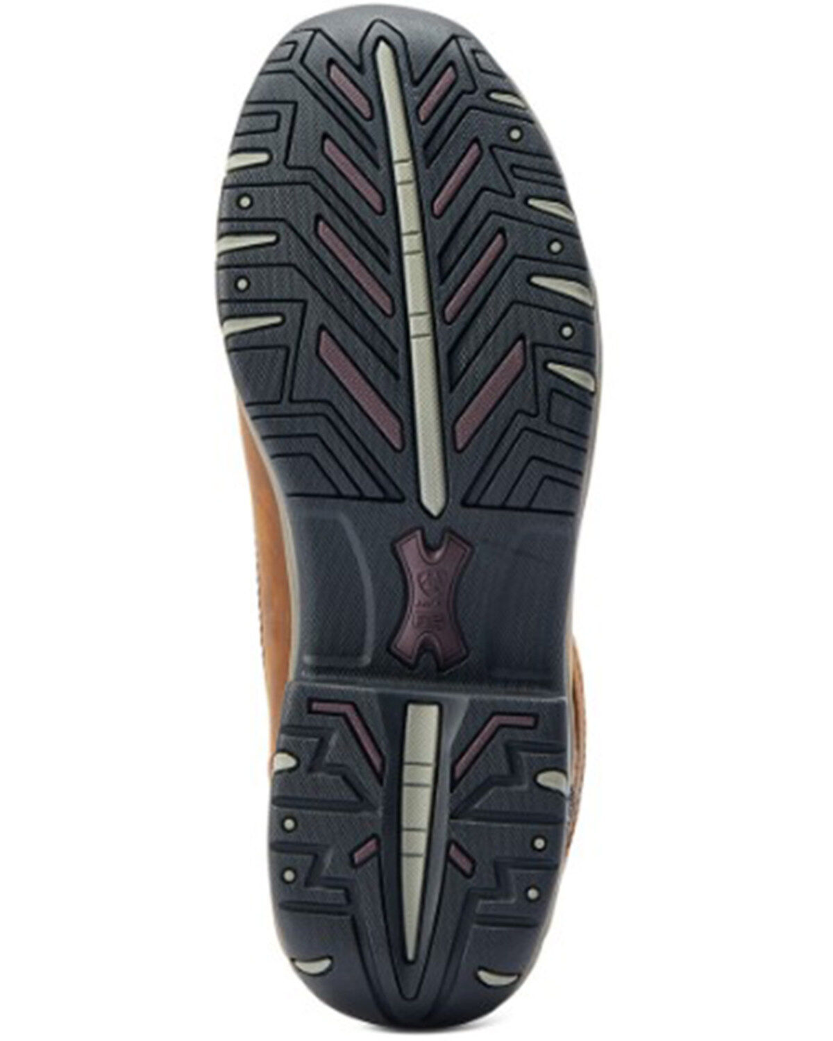 Ariat Women's Cow Print Terrain Waterproof Boots - Soft Toe