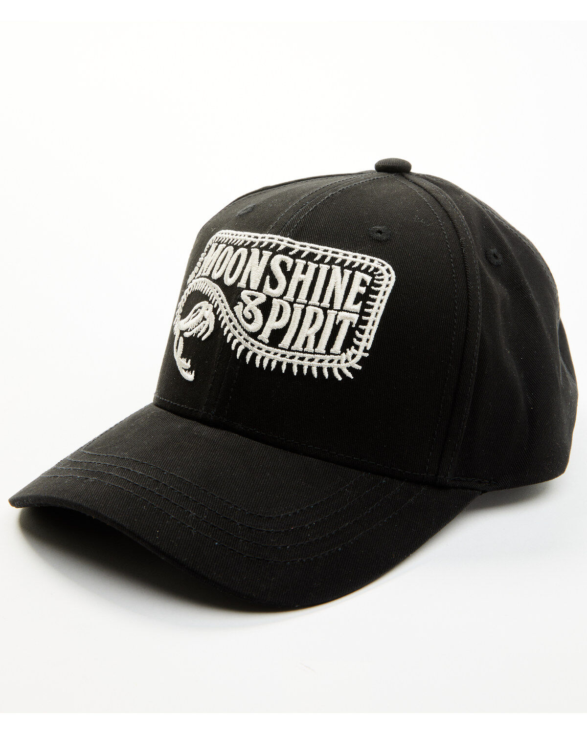 Moonshine Spirit Men's Skeletal Snake Baseball Cap