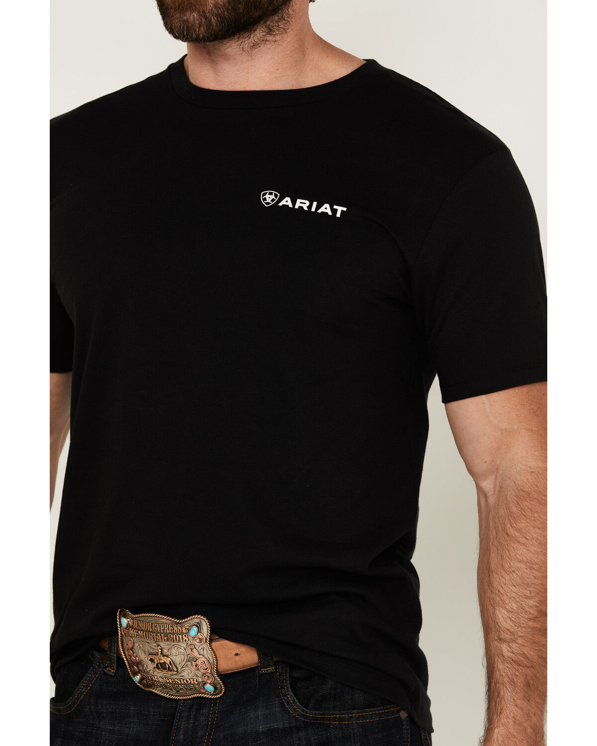 Ariat Men's Viva Mexico Logo Short Sleeve Graphic T-Shirt