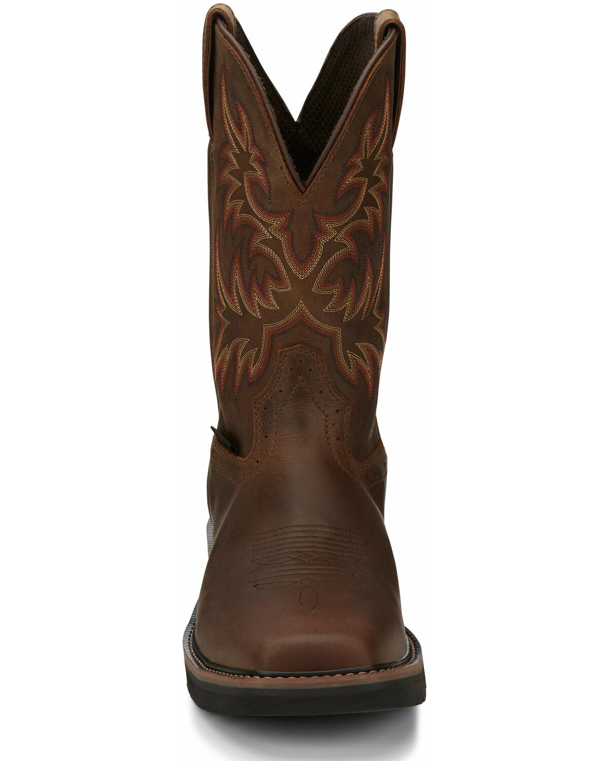 Justin Men's Driller Western Work Boots - Steel Toe