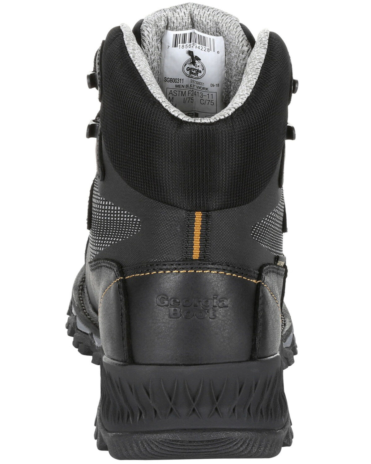 Georgia Boot Men's Rumbler Waterproof Hiker Boots - Composite Toe