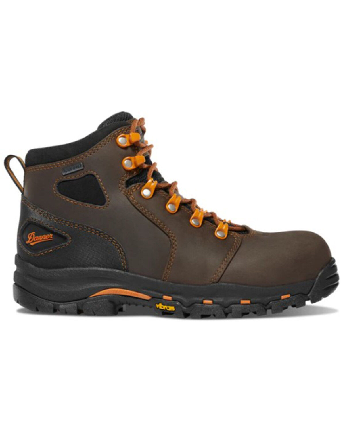 Danner Women's Vicious Work Waterproof Lace-Up Boots - Composite Toe