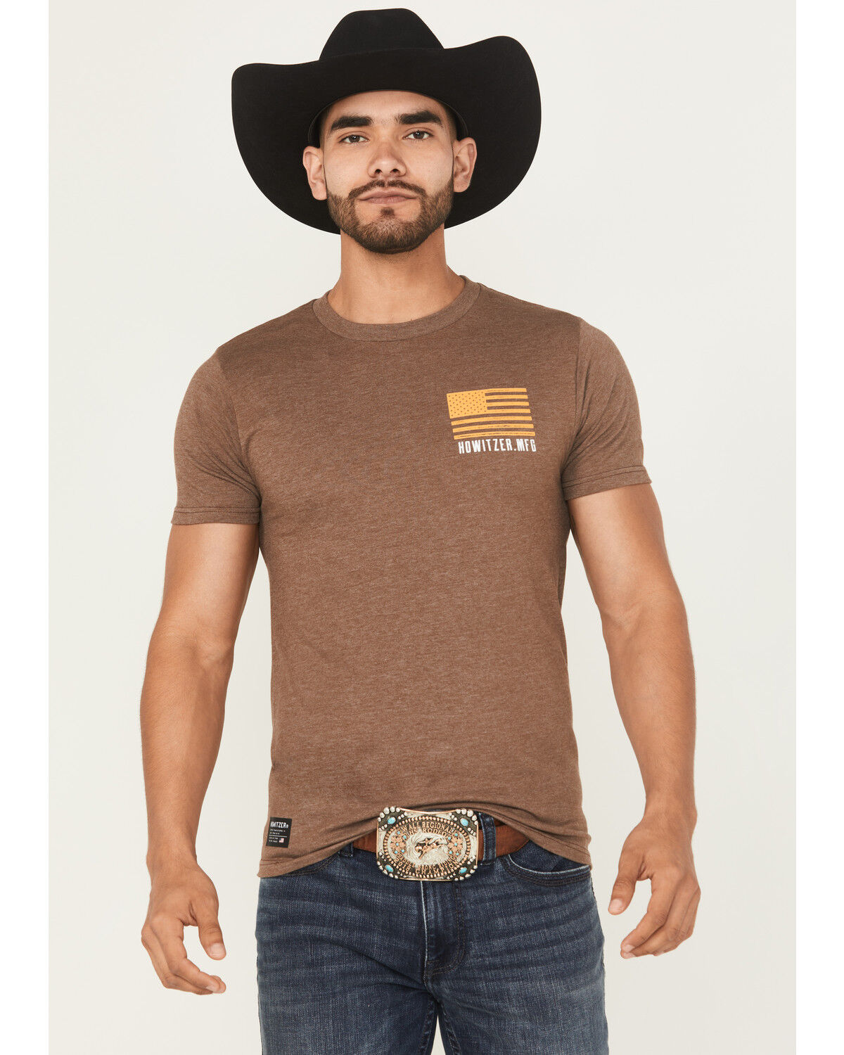 Howitzer Men's Tread Short Sleeve Graphic T-Shirt