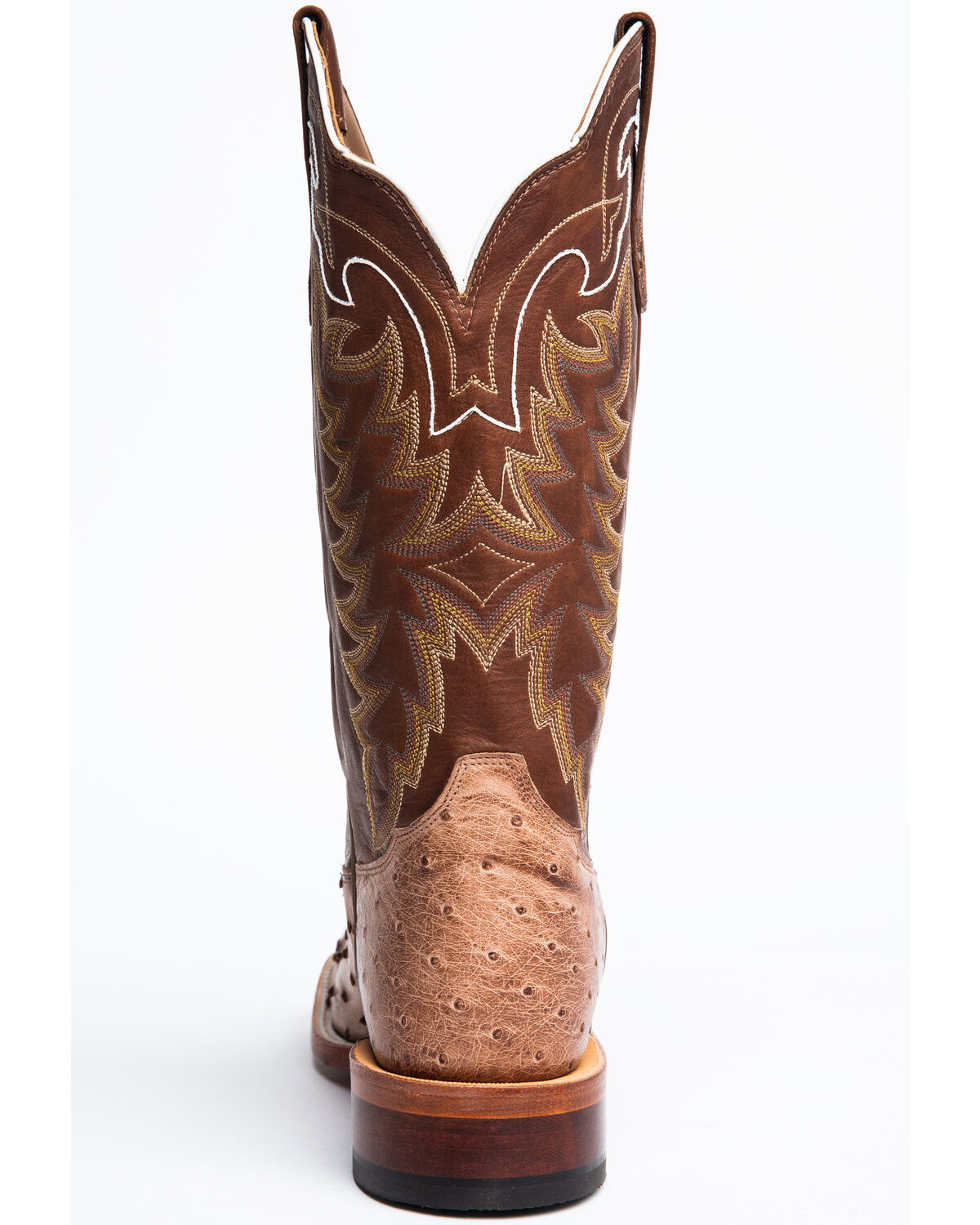 Tony Lama Men's San Saba Full Quill Ostrich Exotic Boots