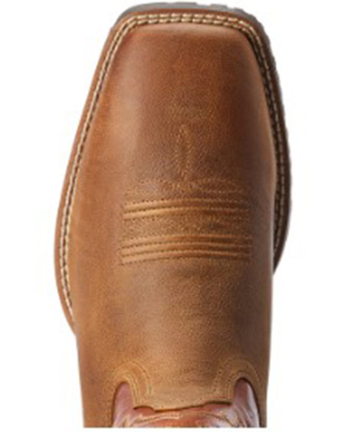 Ariat Men's Hybrid Ranchwork Shock Shield Western Performance Boots - Broad Square Toe