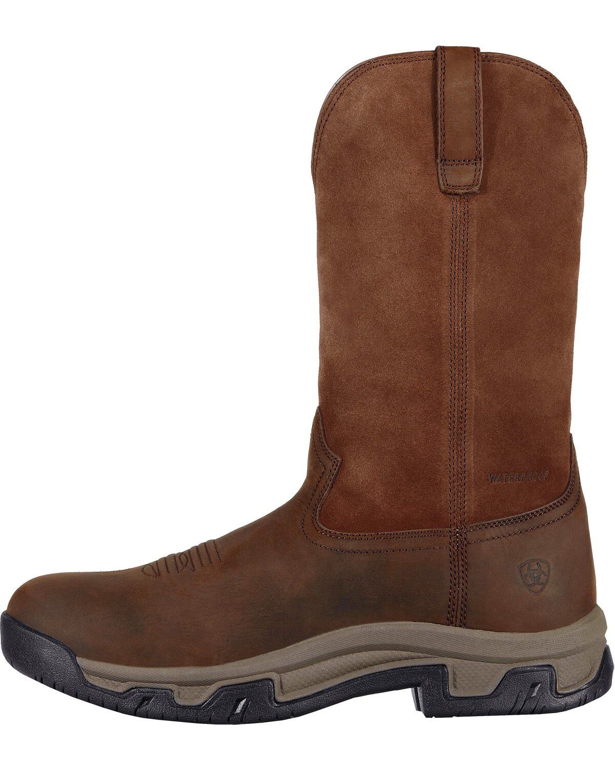 Ariat Men's Terrain H2O Pull On Boots - Round Toe