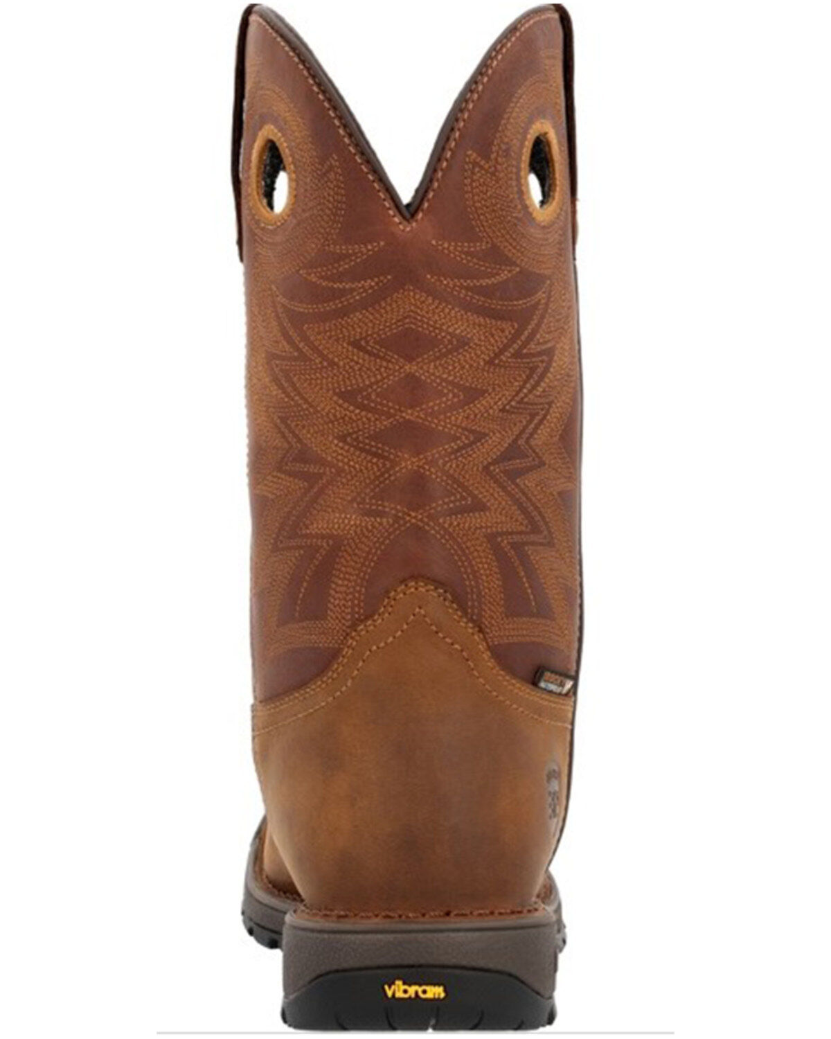 Rocky Men's Legacy 32 Waterproof Western Work Boot - Square Toe