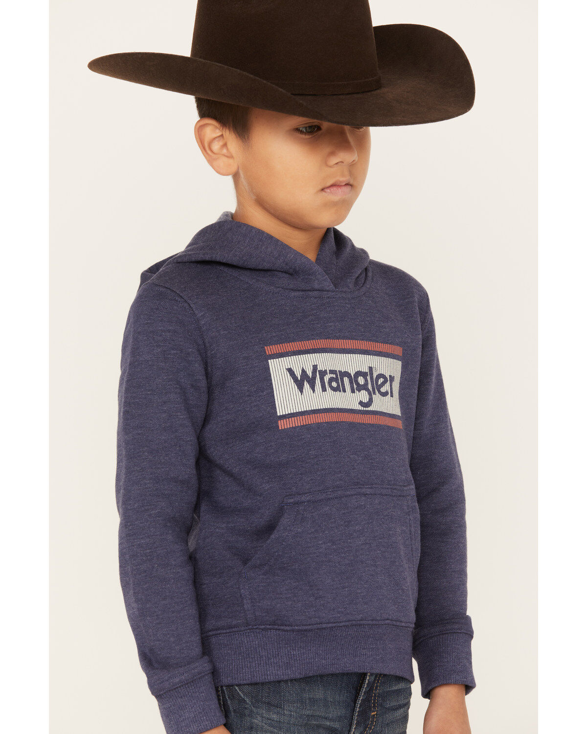 Wrangler Boys' Graphic Hooded Sweatshirt